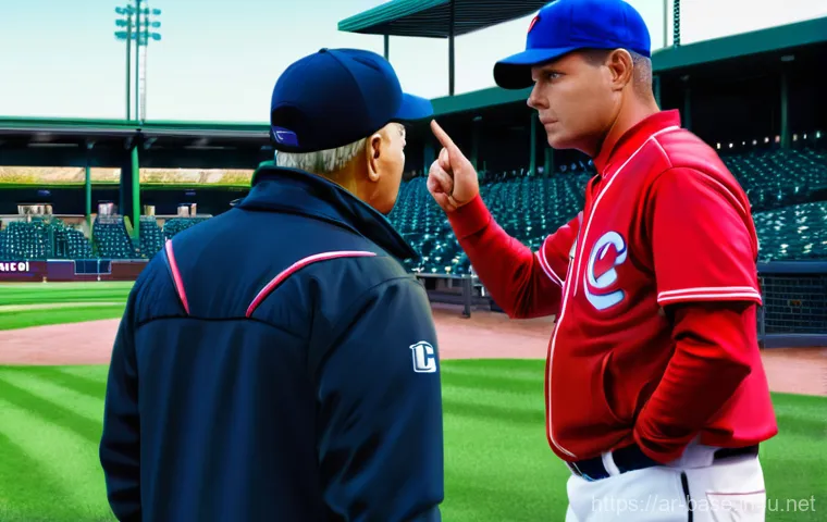 야구 심판의 신호 배우기 - **Prompt 2: A Moment of Truth at the Base**
    "An energetic, wide-angle shot capturing a critical ...