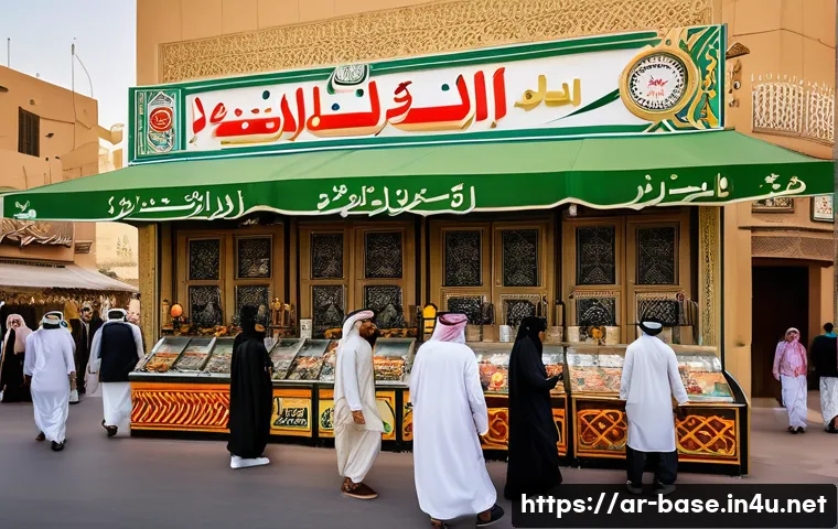 야구와 관련된 경제적 효과 - A bustling urban neighborhood in Riyadh transformed by a major baseball tournament, showing lively s...