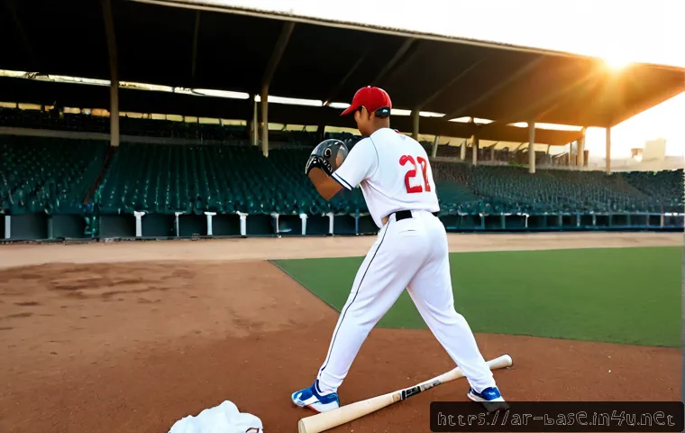 야구 트라이아웃 준비 가이드 - Photorealistic baseball tryout preparation scene at a sunlit community sports field in the Arab Gulf...